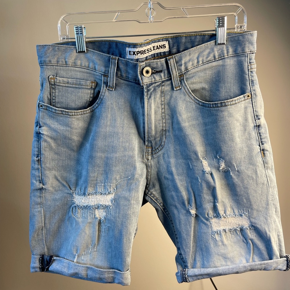 Express Jeans Mens Shorts